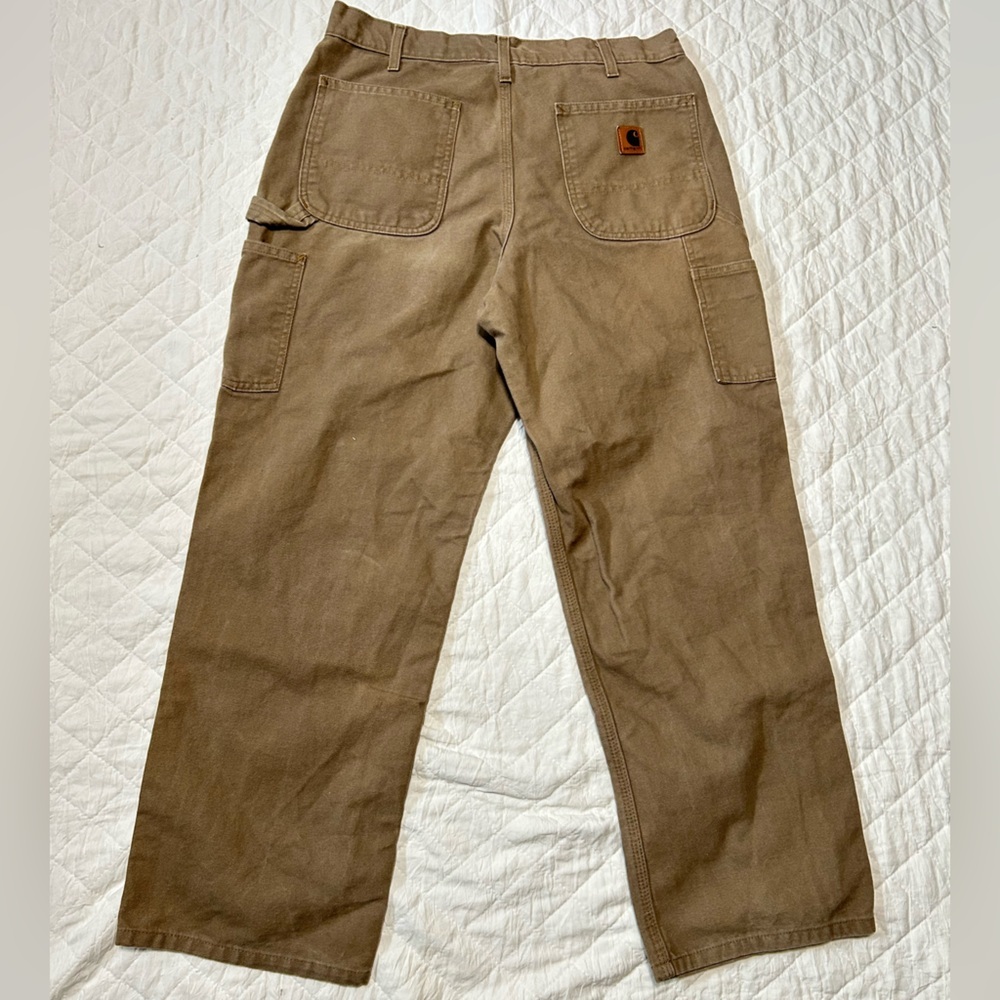 Carhartt Men's Tan Cargo Pants